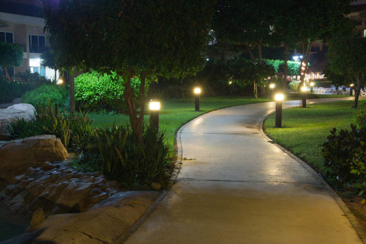 Improve-Your-Outdoor-Living-Area-With-Path-Lighting