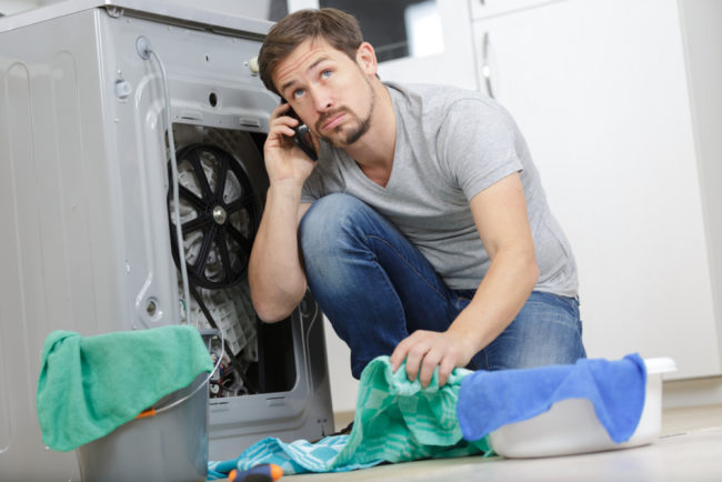 Fix Your Washer to Help Your Monthly Budget