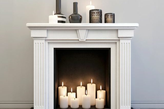 Find a New Function for Your Fireplace